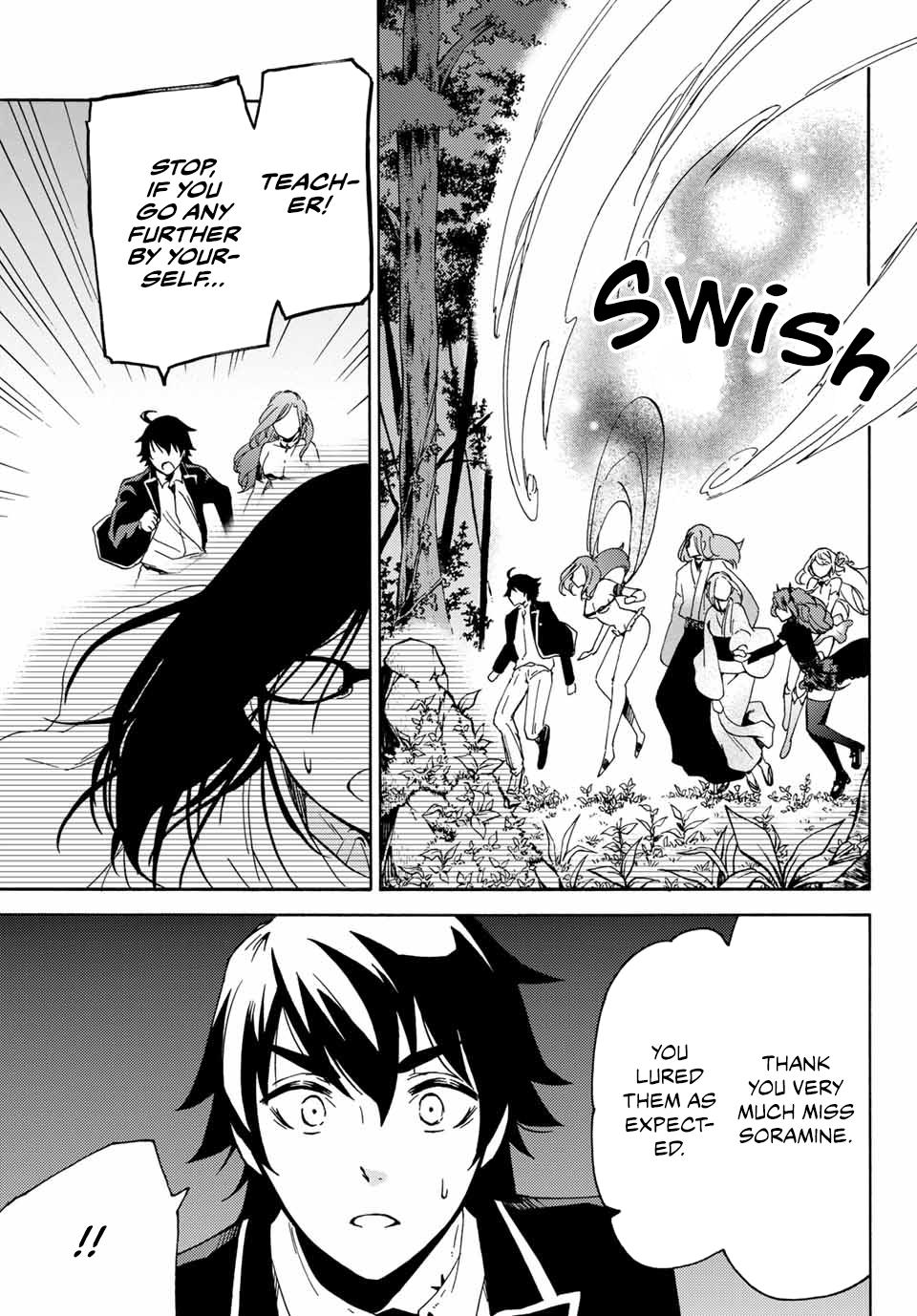 Libercinis of the Witch Hunting Chapter 17 page 14 - Chapter 17