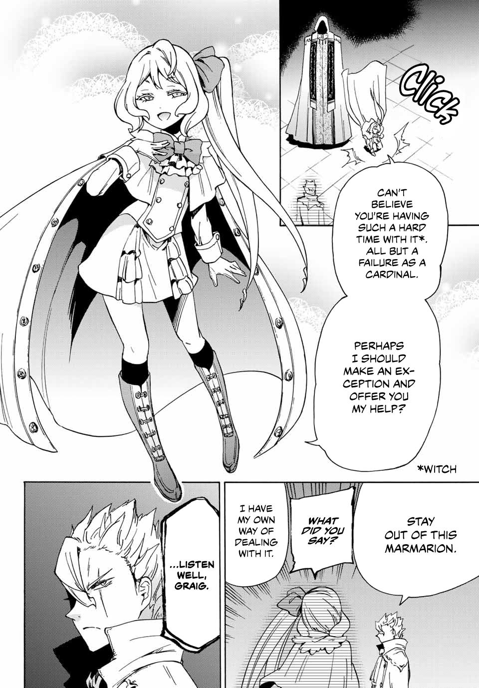 Libercinis of the Witch Hunting Chapter 17 page 3 - Chapter 17