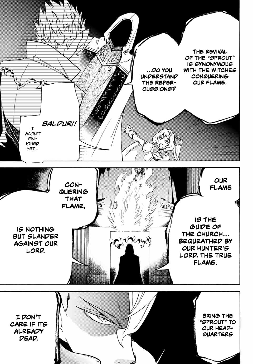 Libercinis of the Witch Hunting Chapter 17 page 4 - Chapter 17