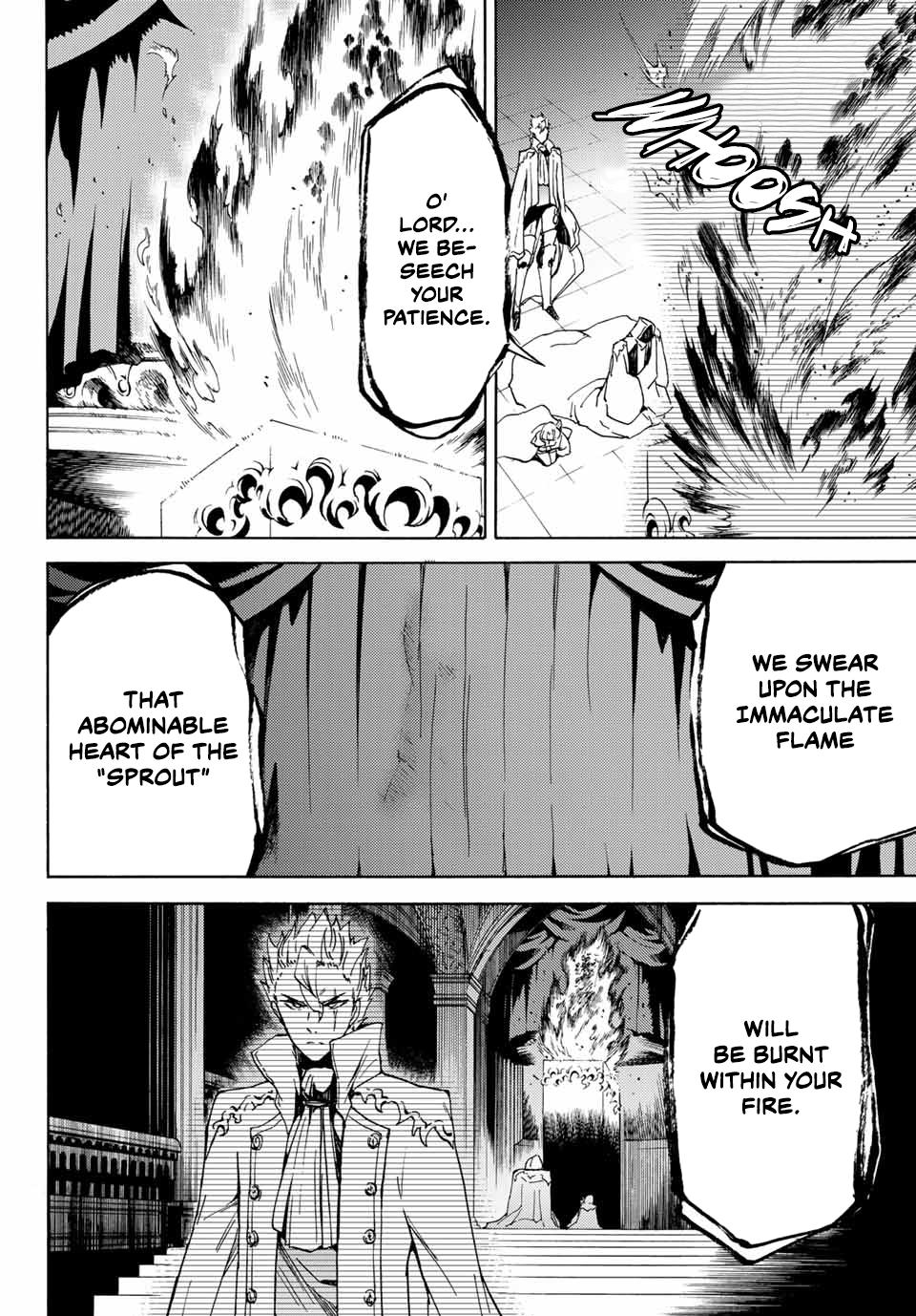 Libercinis of the Witch Hunting Chapter 17 page 5 - Chapter 17