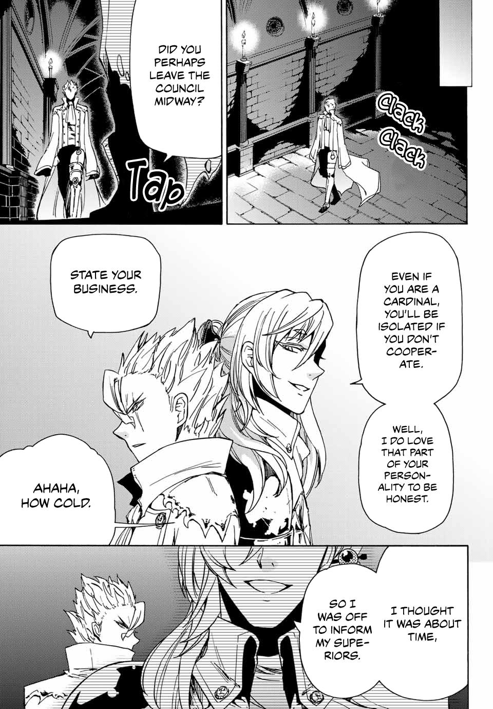 Libercinis of the Witch Hunting Chapter 17 page 6 - Chapter 17