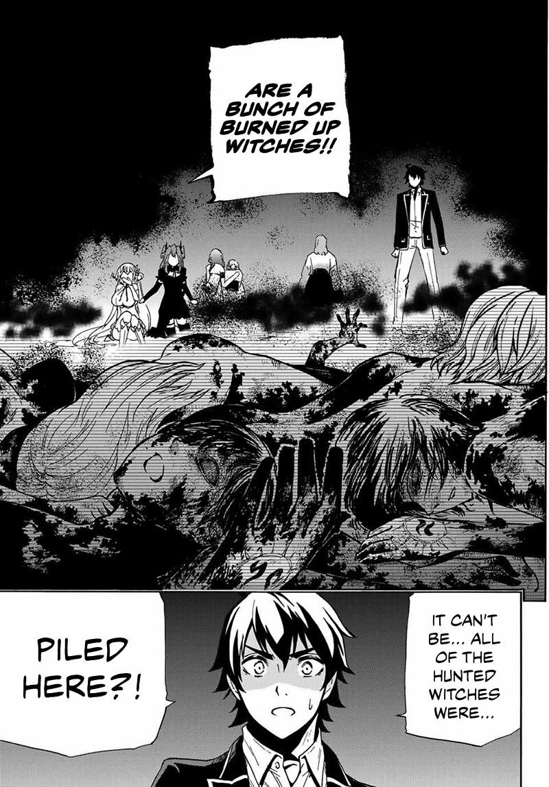 Libercinis of the Witch Hunting Chapter 18 page 10 - Chapter 18