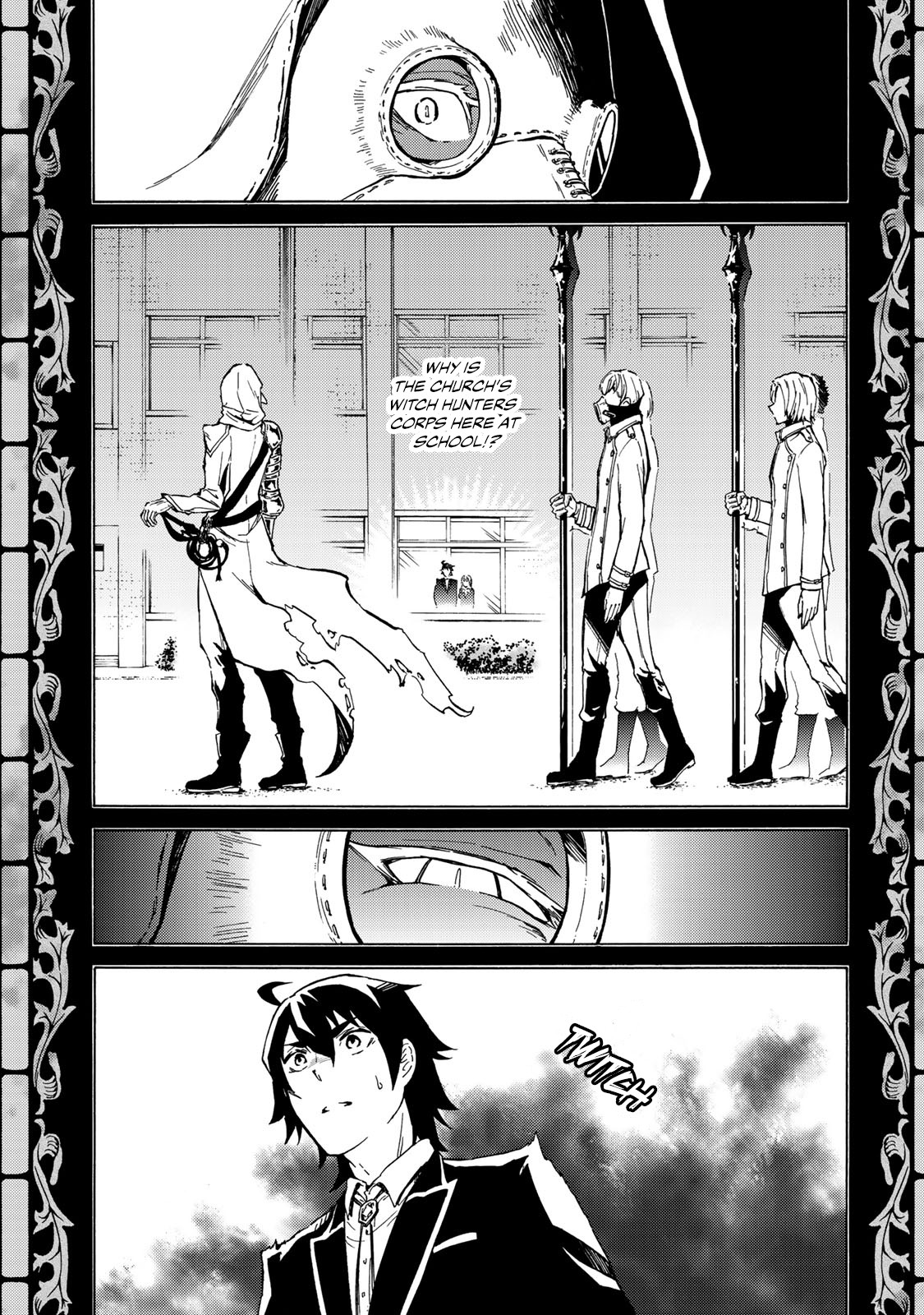 Libercinis of the Witch Hunting Chapter 2 page 1 - Chapter 2: Flame of the Hunt
