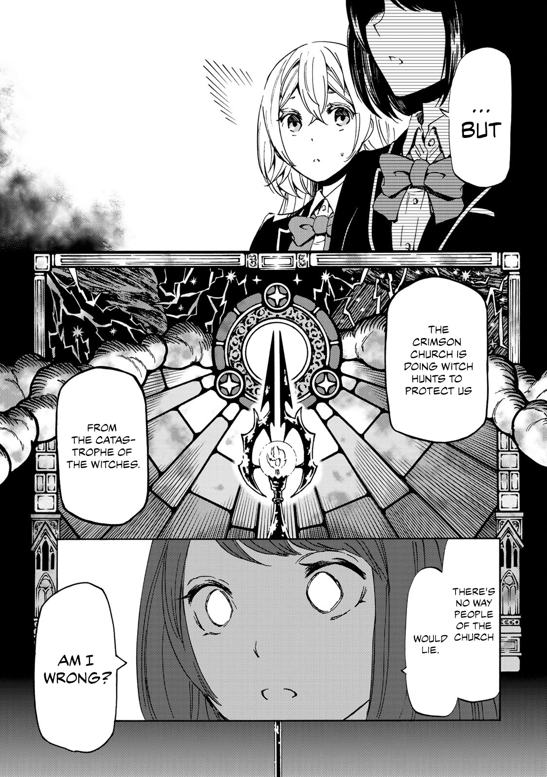 Libercinis of the Witch Hunting Chapter 2 page 15 - Chapter 2: Flame of the Hunt