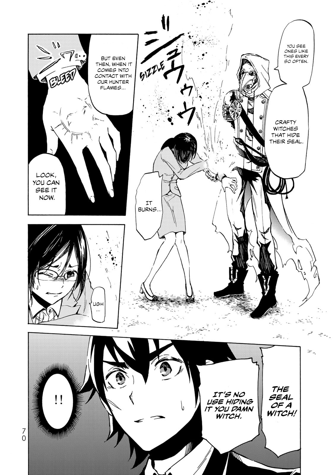 Libercinis of the Witch Hunting Chapter 2 page 18 - Chapter 2: Flame of the Hunt