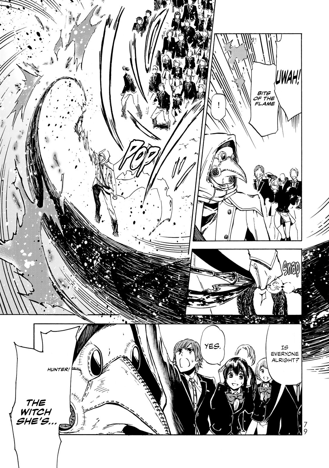 Libercinis of the Witch Hunting Chapter 2 page 27 - Chapter 2: Flame of the Hunt