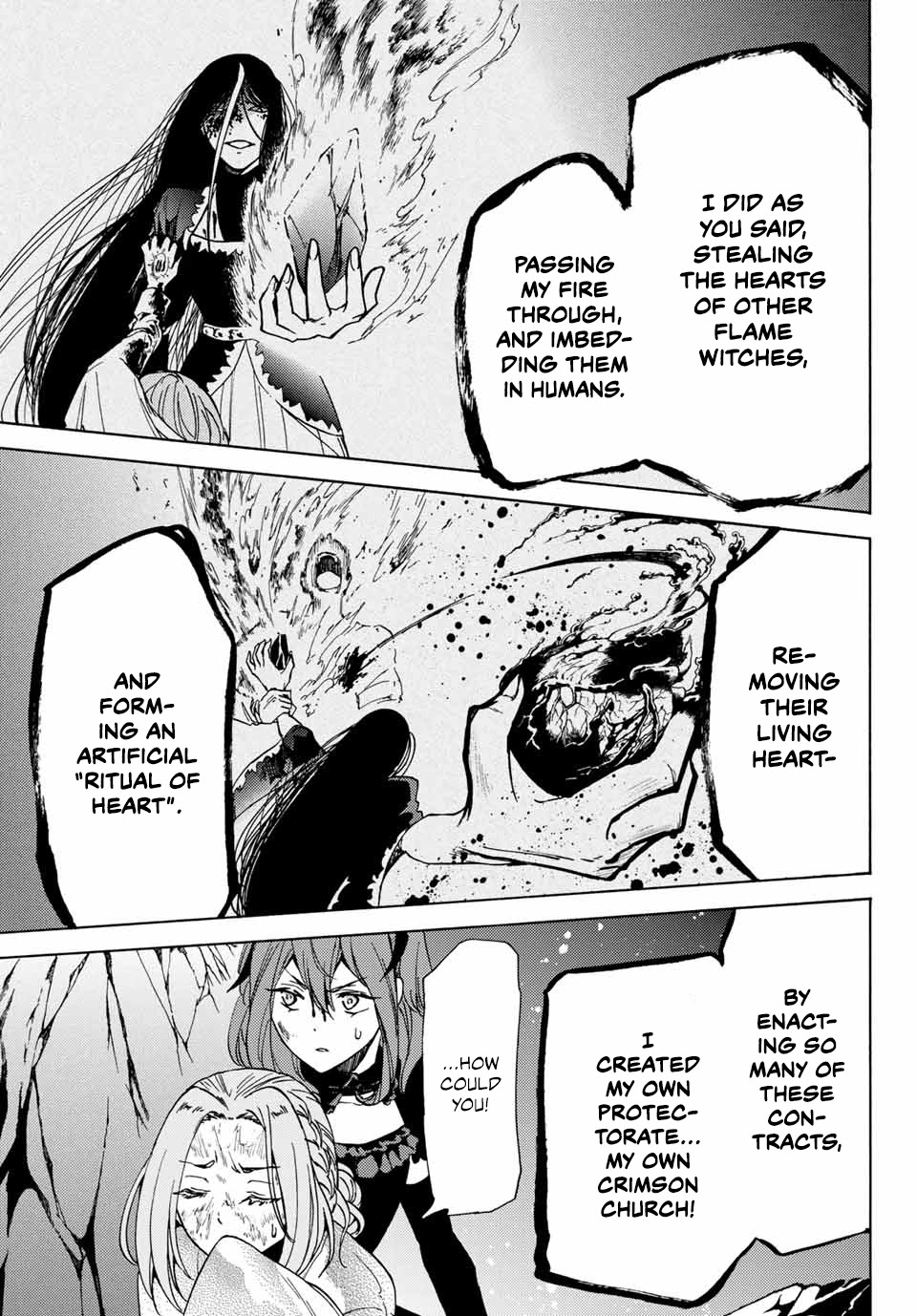 Libercinis of the Witch Hunting Chapter 20 page 10 - Chapter 20: Color of Despair