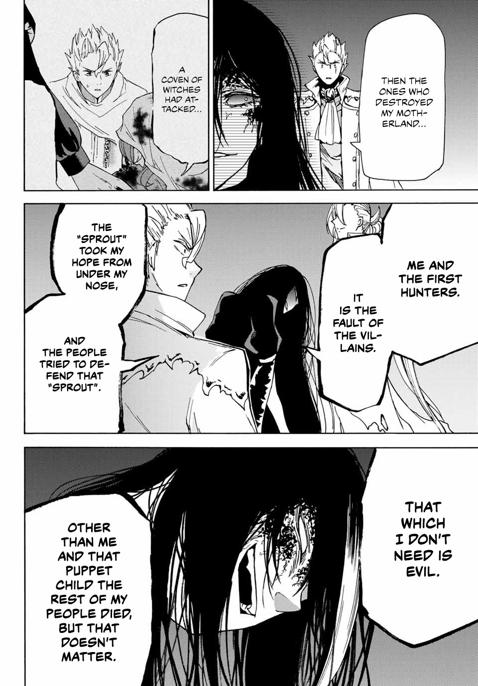 Libercinis of the Witch Hunting Chapter 20 page 11 - Chapter 20: Color of Despair