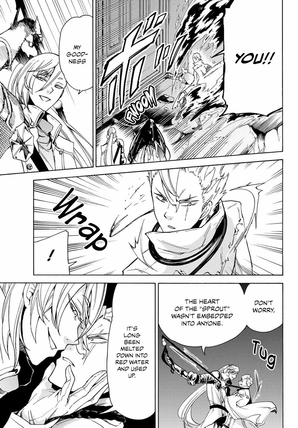 Libercinis of the Witch Hunting Chapter 20 page 12 - Chapter 20: Color of Despair