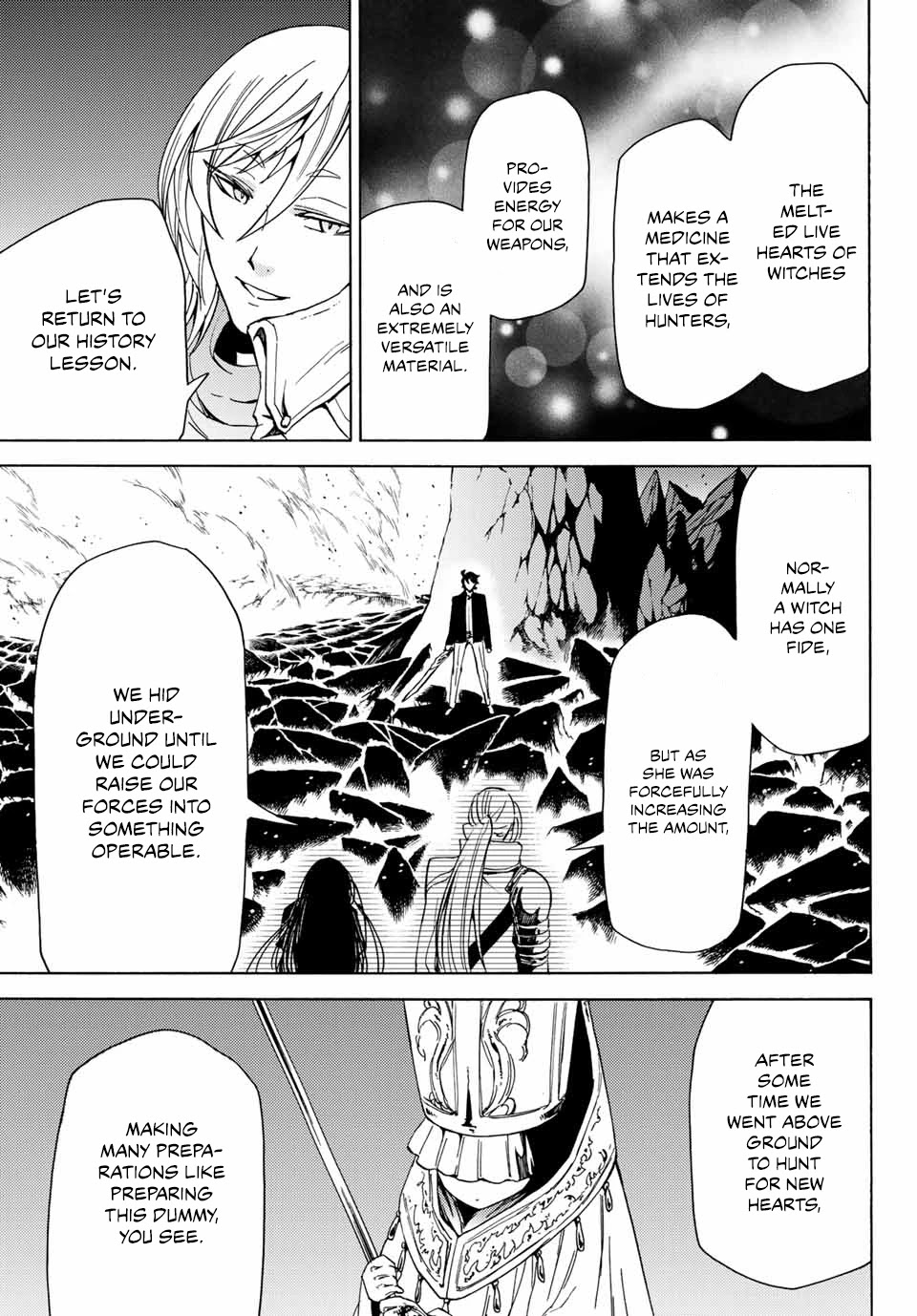 Libercinis of the Witch Hunting Chapter 20 page 14 - Chapter 20: Color of Despair
