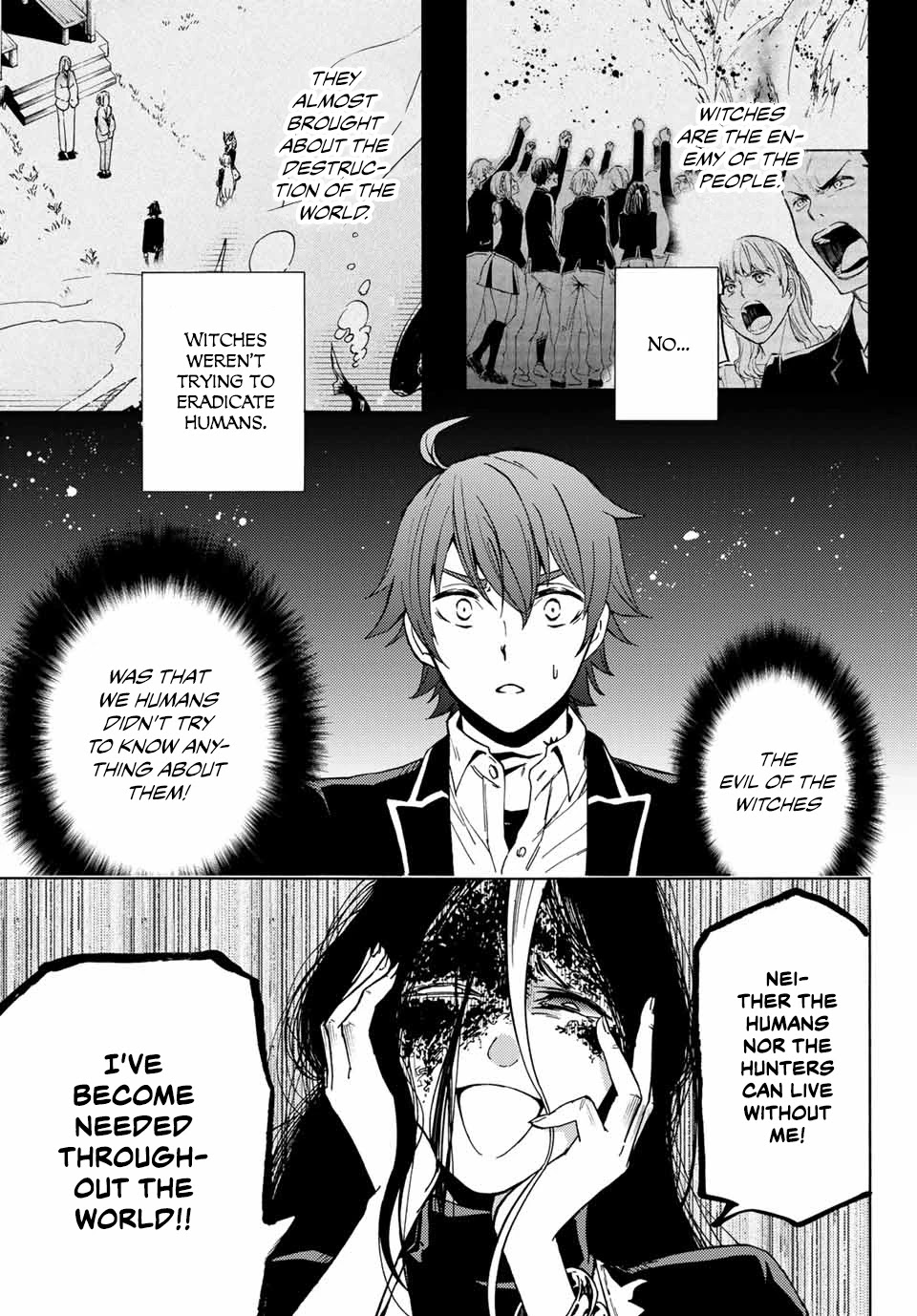 Libercinis of the Witch Hunting Chapter 20 page 16 - Chapter 20: Color of Despair