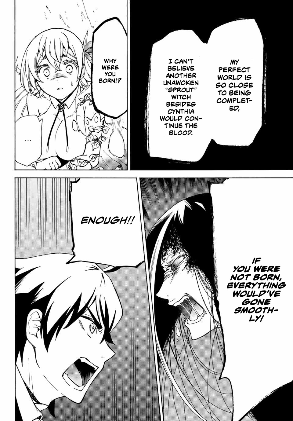 Libercinis of the Witch Hunting Chapter 20 page 17 - Chapter 20: Color of Despair