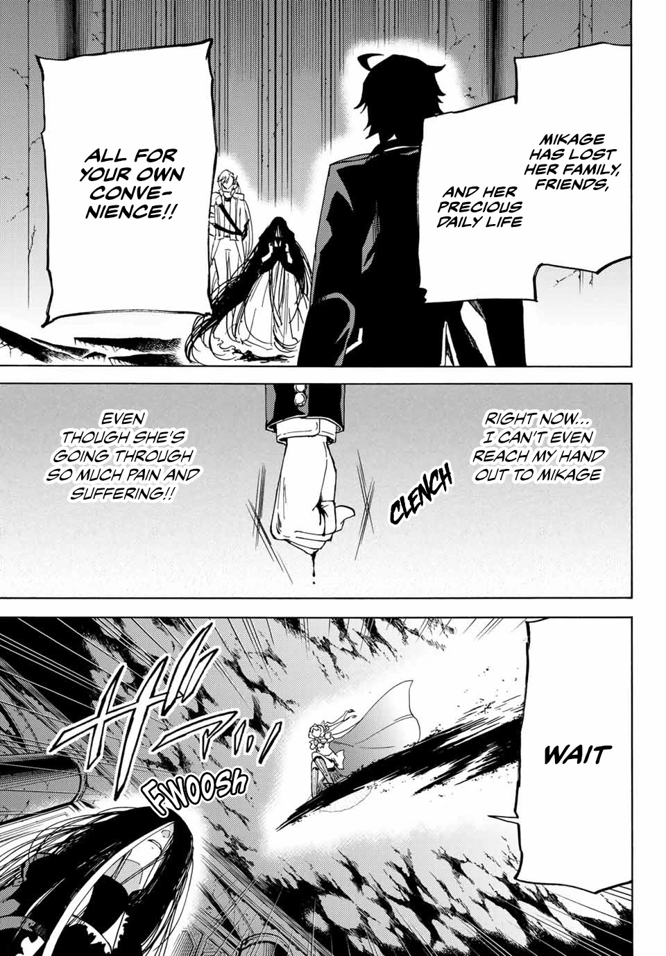 Libercinis of the Witch Hunting Chapter 20 page 18 - Chapter 20: Color of Despair