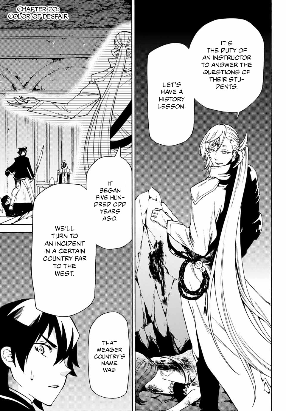 Libercinis of the Witch Hunting Chapter 20 page 2 - Chapter 20: Color of Despair