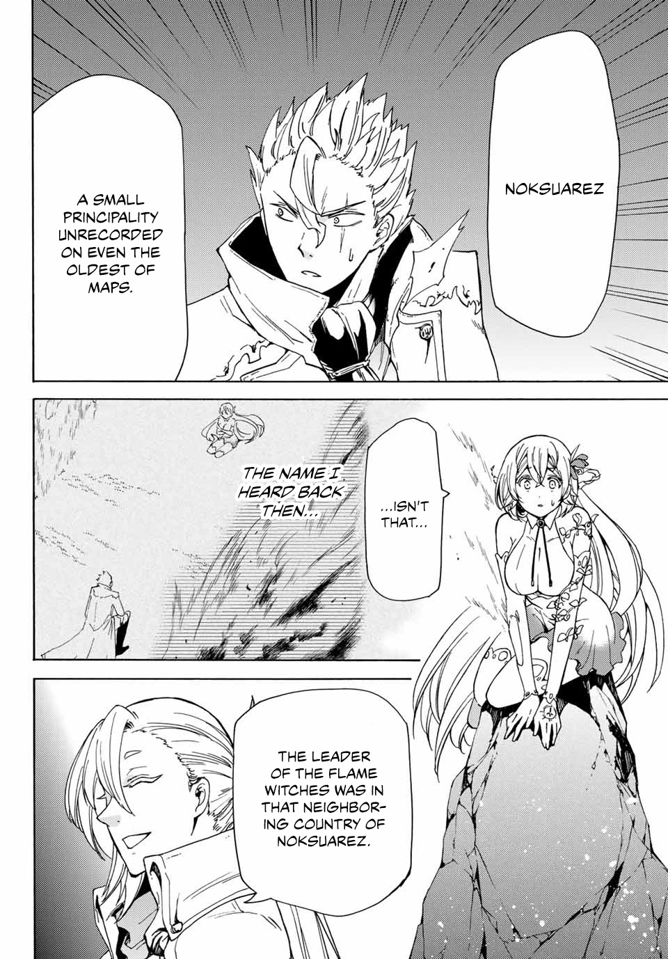 Libercinis of the Witch Hunting Chapter 20 page 3 - Chapter 20: Color of Despair