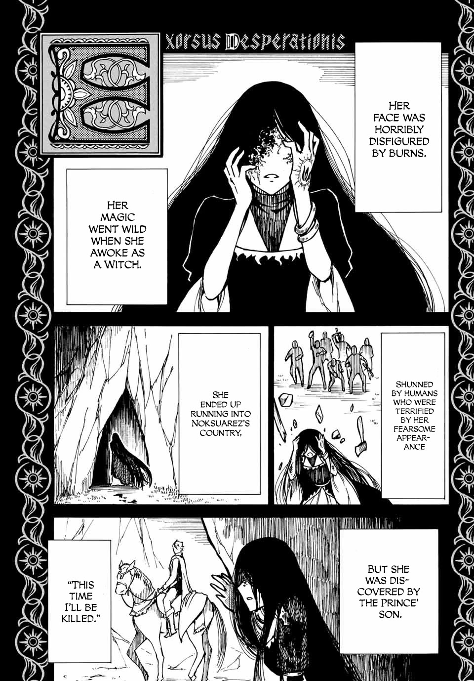 Libercinis of the Witch Hunting Chapter 20 page 4 - Chapter 20: Color of Despair