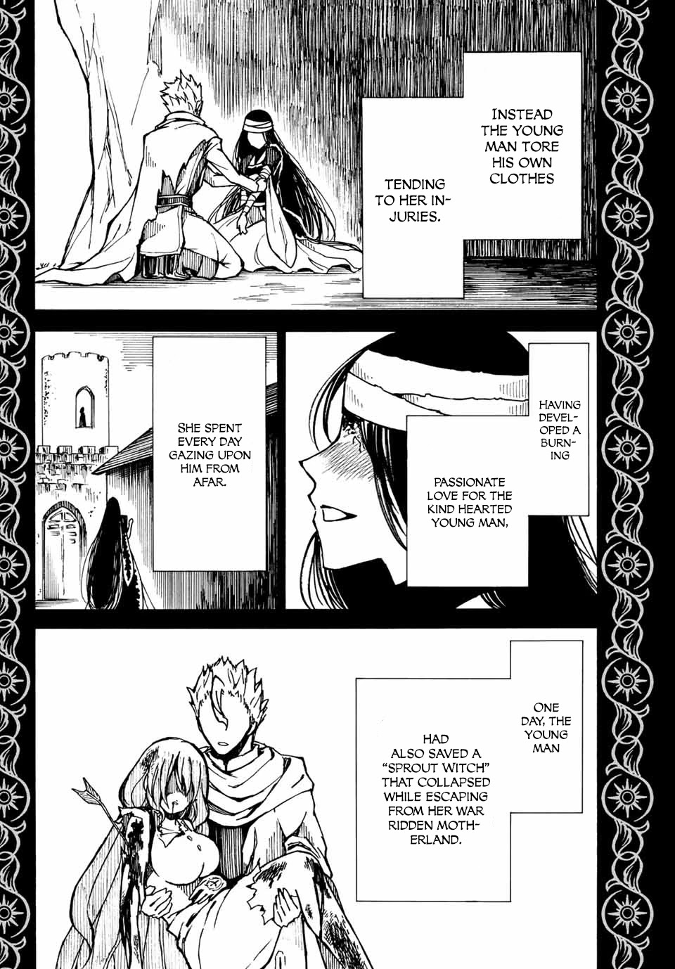 Libercinis of the Witch Hunting Chapter 20 page 5 - Chapter 20: Color of Despair