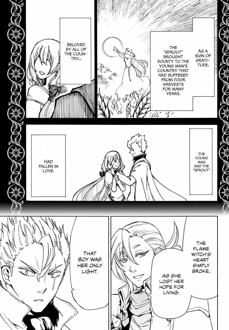 Libercinis of the Witch Hunting Chapter 20 page 6 - Chapter 20: Color of Despair
