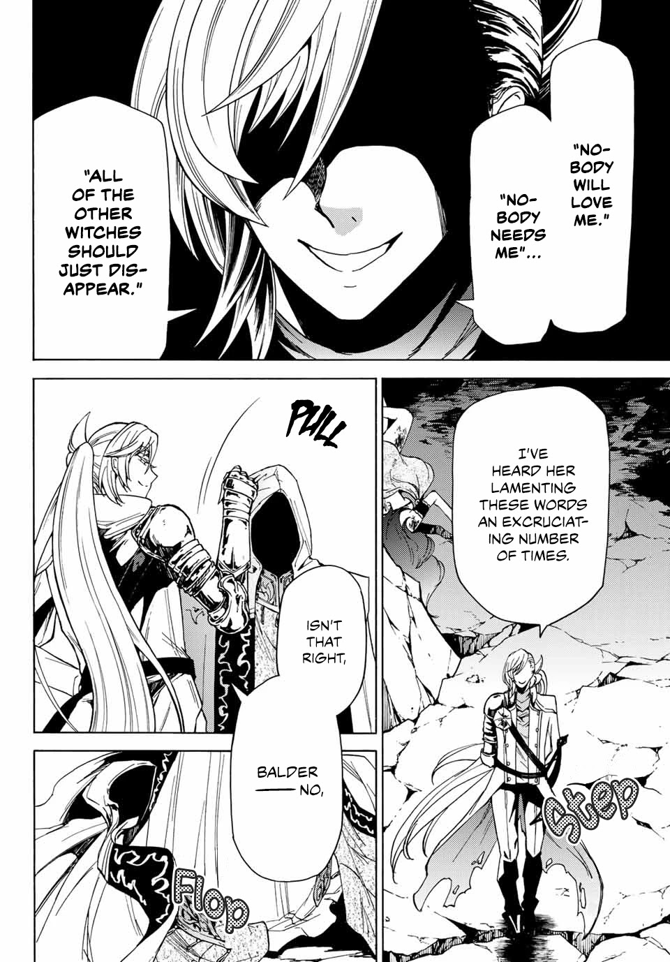Libercinis of the Witch Hunting Chapter 20 page 7 - Chapter 20: Color of Despair