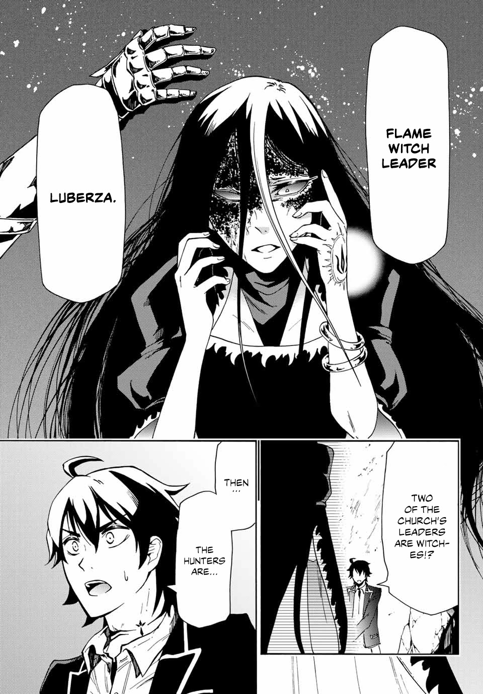 Libercinis of the Witch Hunting Chapter 20 page 8 - Chapter 20: Color of Despair