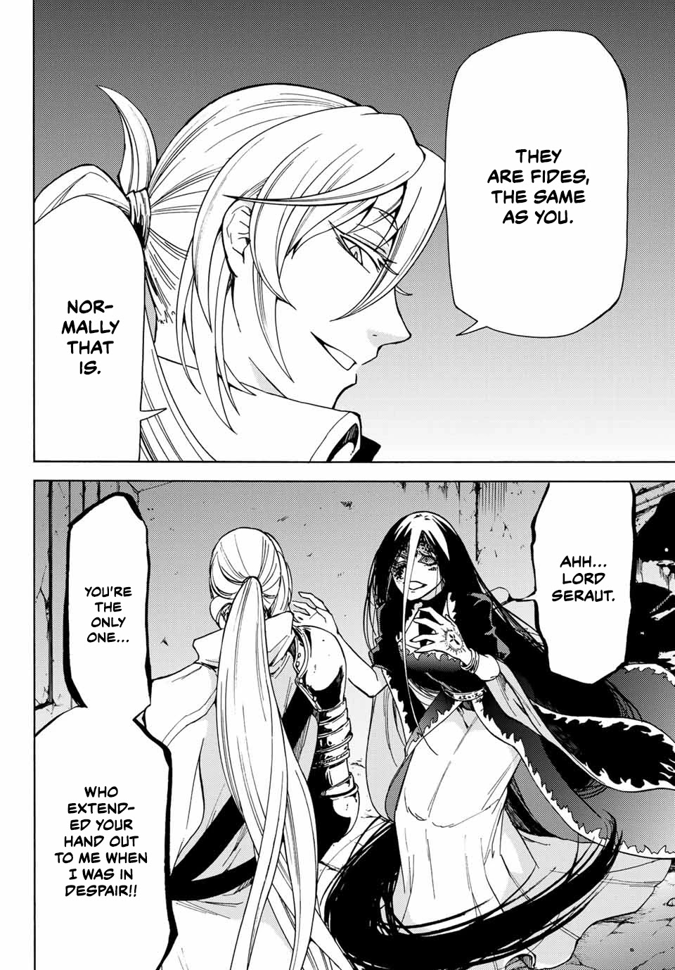 Libercinis of the Witch Hunting Chapter 20 page 9 - Chapter 20: Color of Despair
