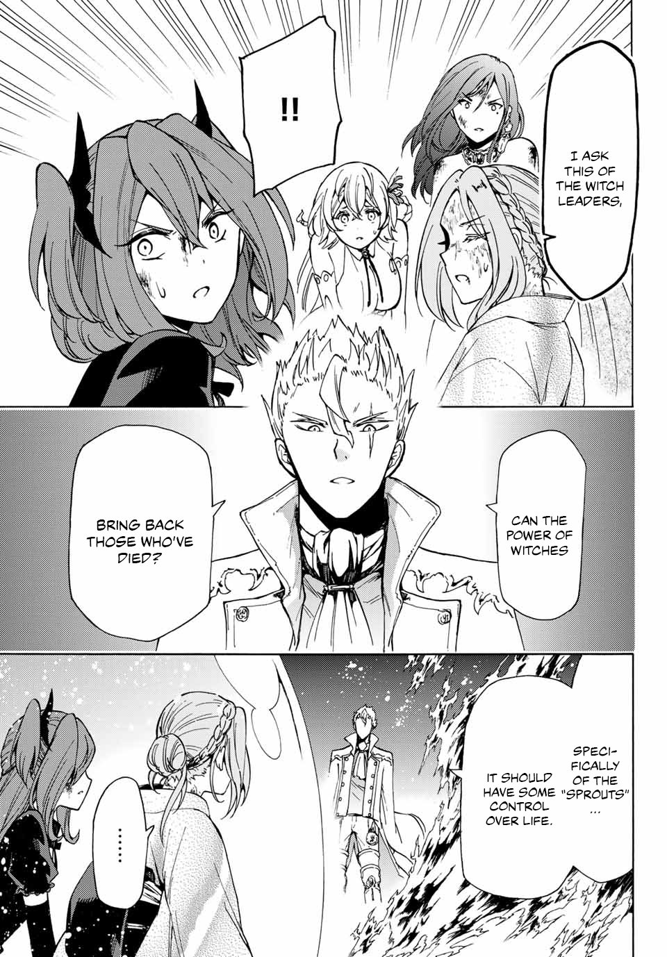 Libercinis of the Witch Hunting Chapter 21 page 10 - Chapter 21: Ocean of Fire
