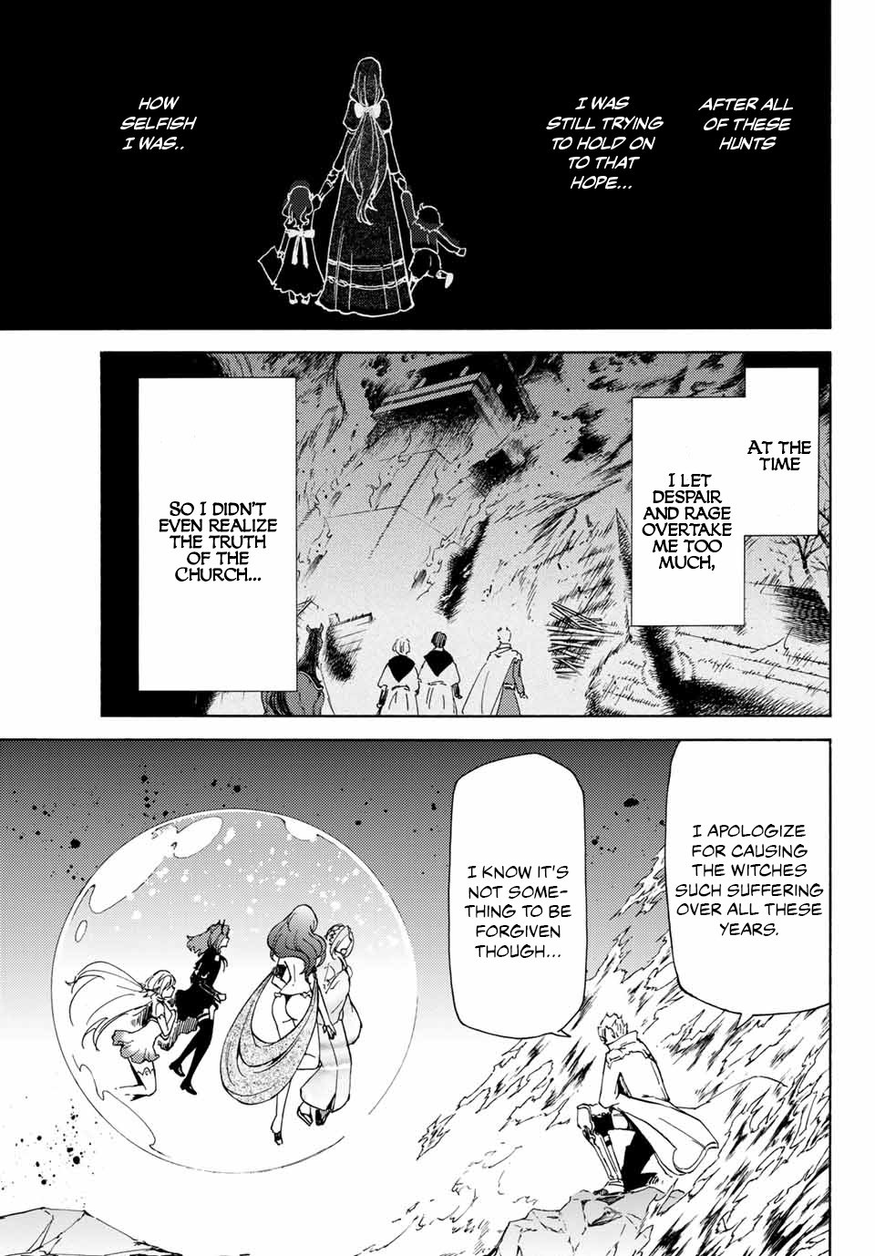 Libercinis of the Witch Hunting Chapter 21 page 12 - Chapter 21: Ocean of Fire
