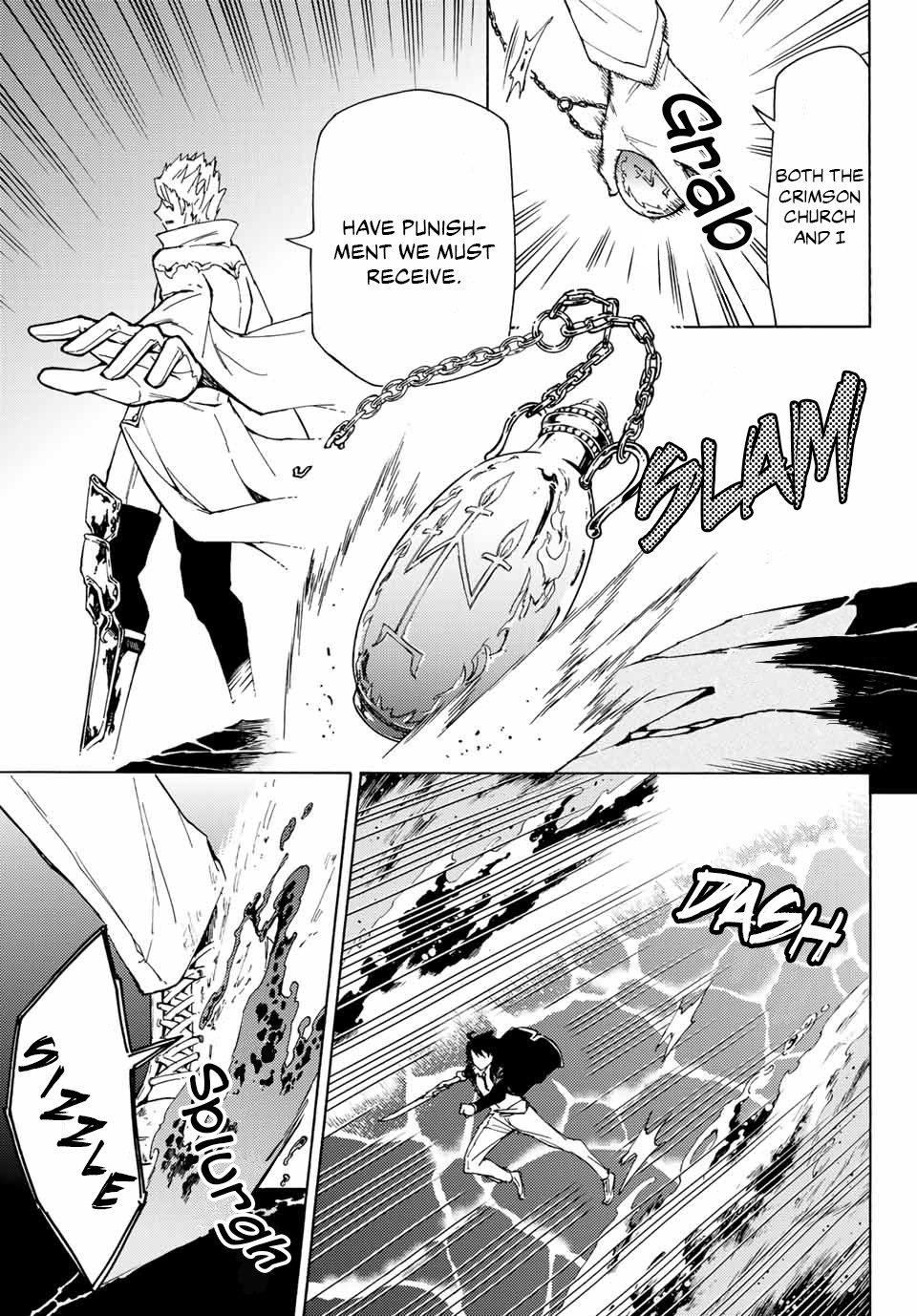 Libercinis of the Witch Hunting Chapter 21 page 14 - Chapter 21: Ocean of Fire