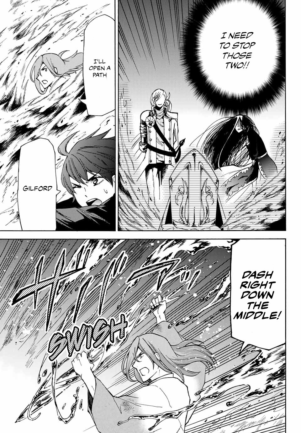 Libercinis of the Witch Hunting Chapter 21 page 6 - Chapter 21: Ocean of Fire