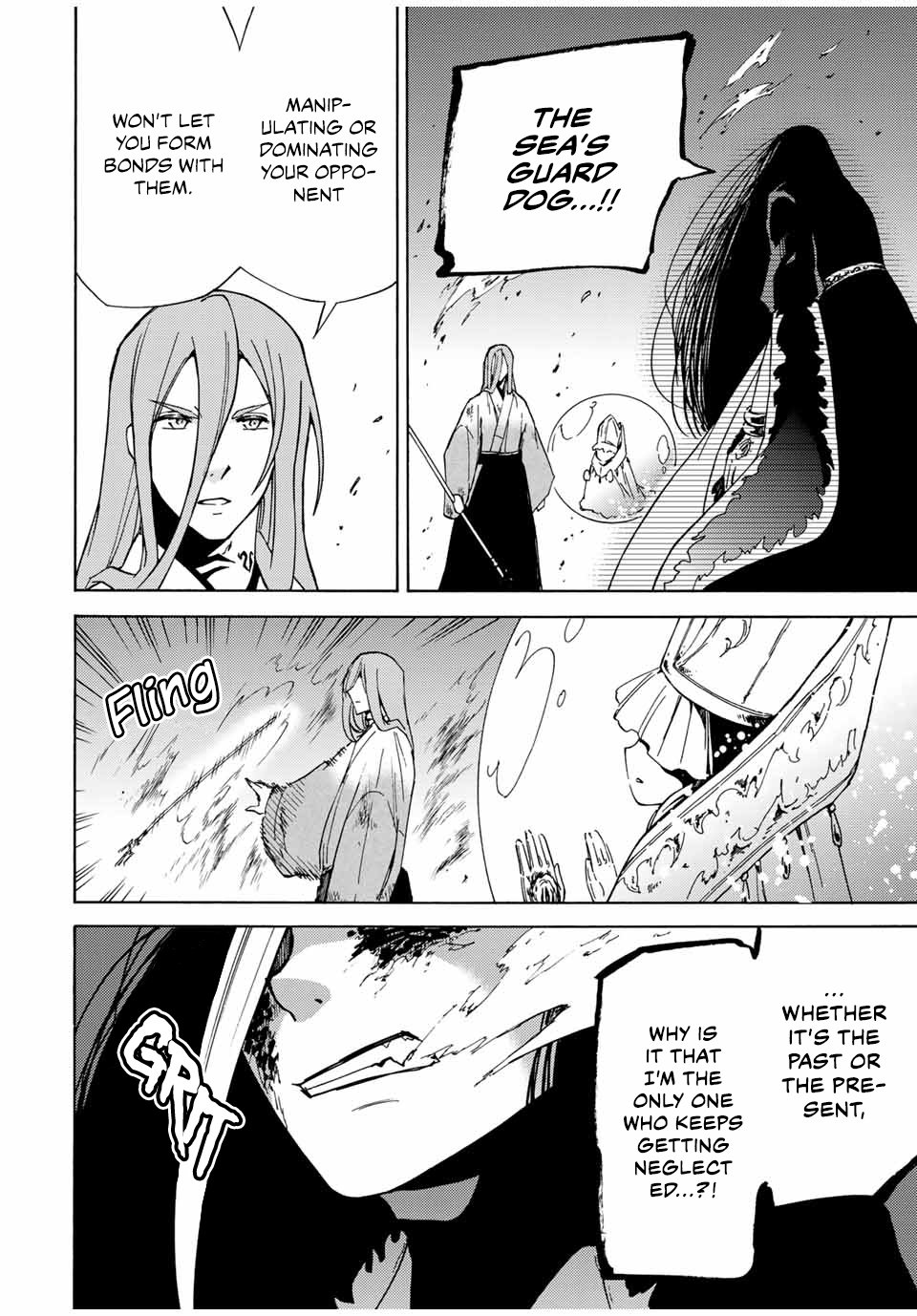Libercinis of the Witch Hunting Chapter 22 page 11 - Chapter 22: Life in One's Hands