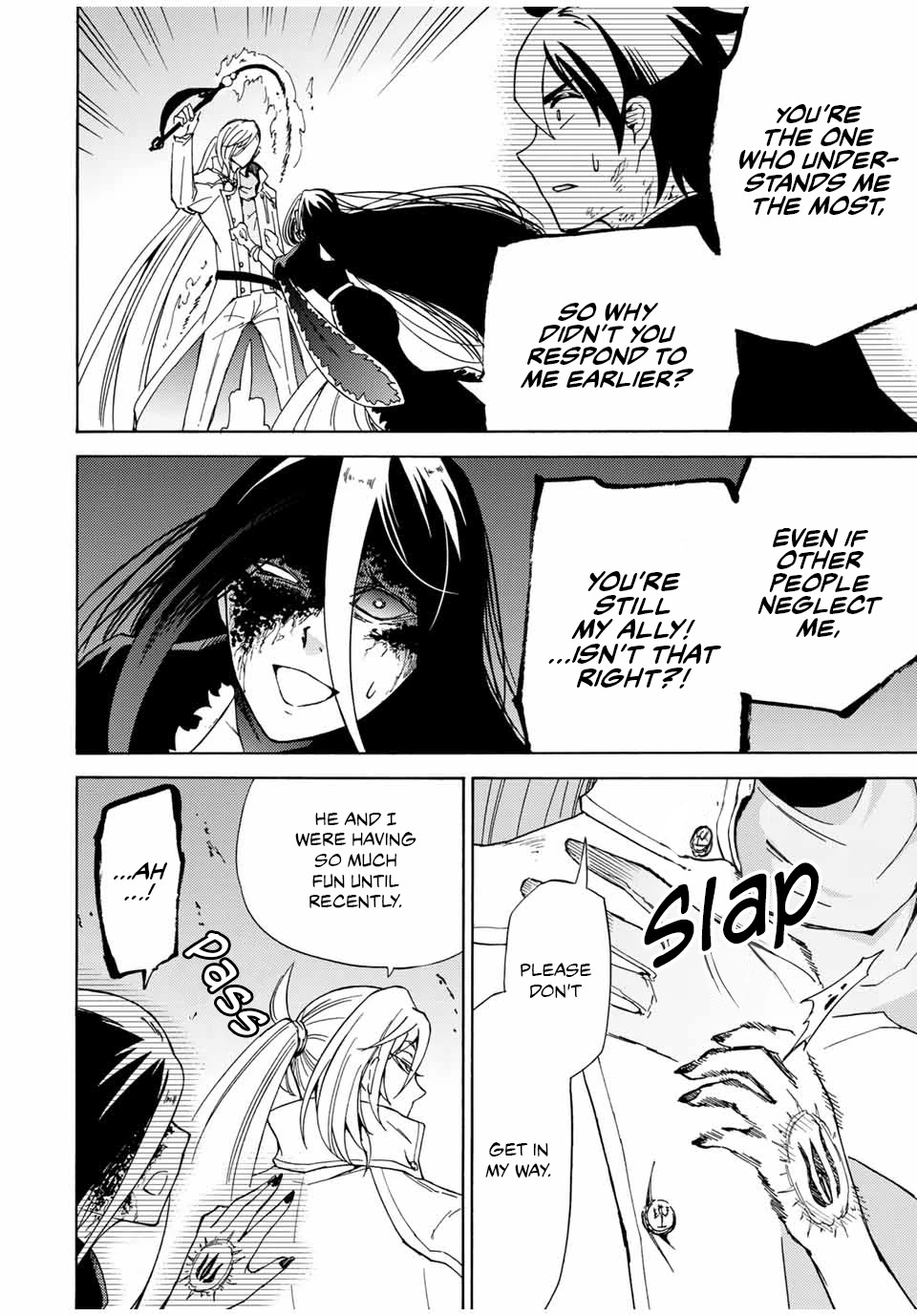 Libercinis of the Witch Hunting Chapter 23 page 11 - Chapter 23: As If It Were a Prayer