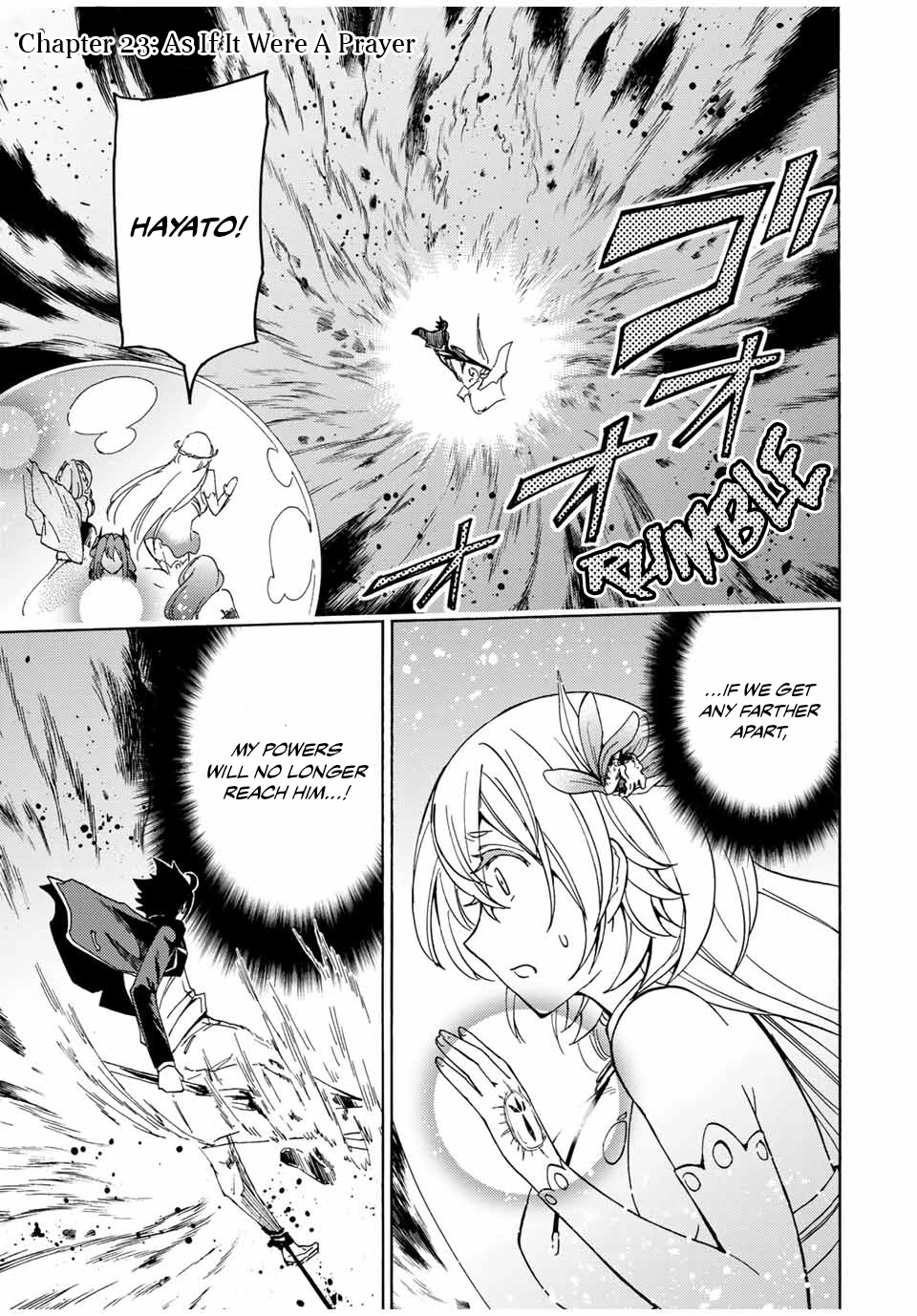 Libercinis of the Witch Hunting Chapter 23 page 2 - Chapter 23: As If It Were a Prayer