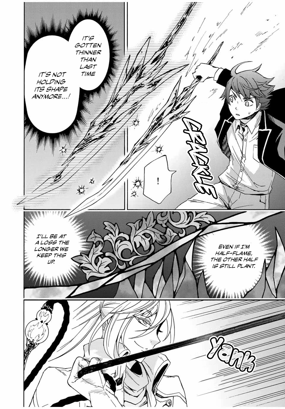 Libercinis of the Witch Hunting Chapter 23 page 3 - Chapter 23: As If It Were a Prayer