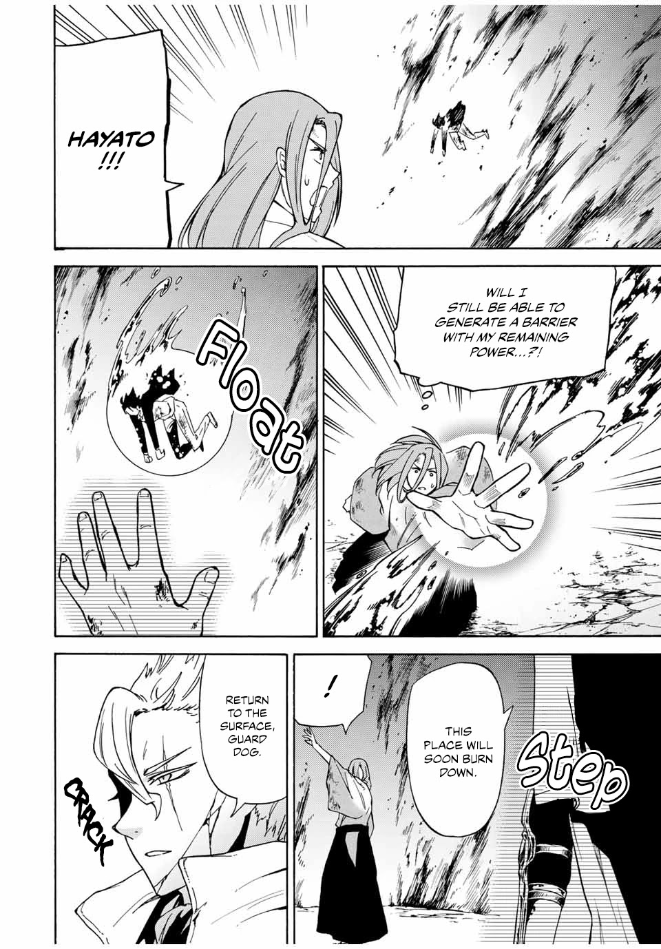 Libercinis of the Witch Hunting Chapter 24 page 11 - Chapter 24: Whereabouts of My Feelings