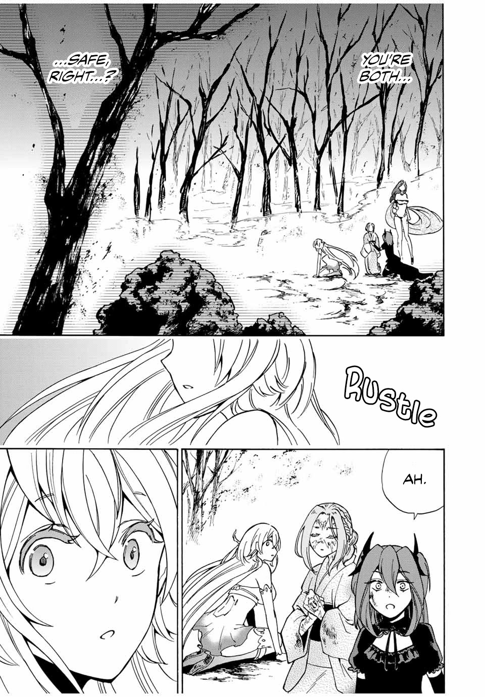 Libercinis of the Witch Hunting Chapter 24 page 16 - Chapter 24: Whereabouts of My Feelings