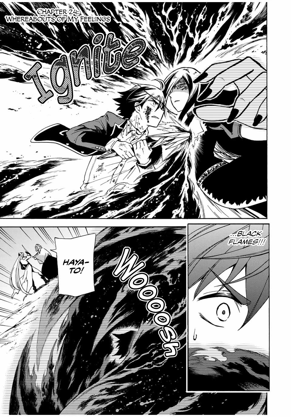 Libercinis of the Witch Hunting Chapter 24 page 2 - Chapter 24: Whereabouts of My Feelings
