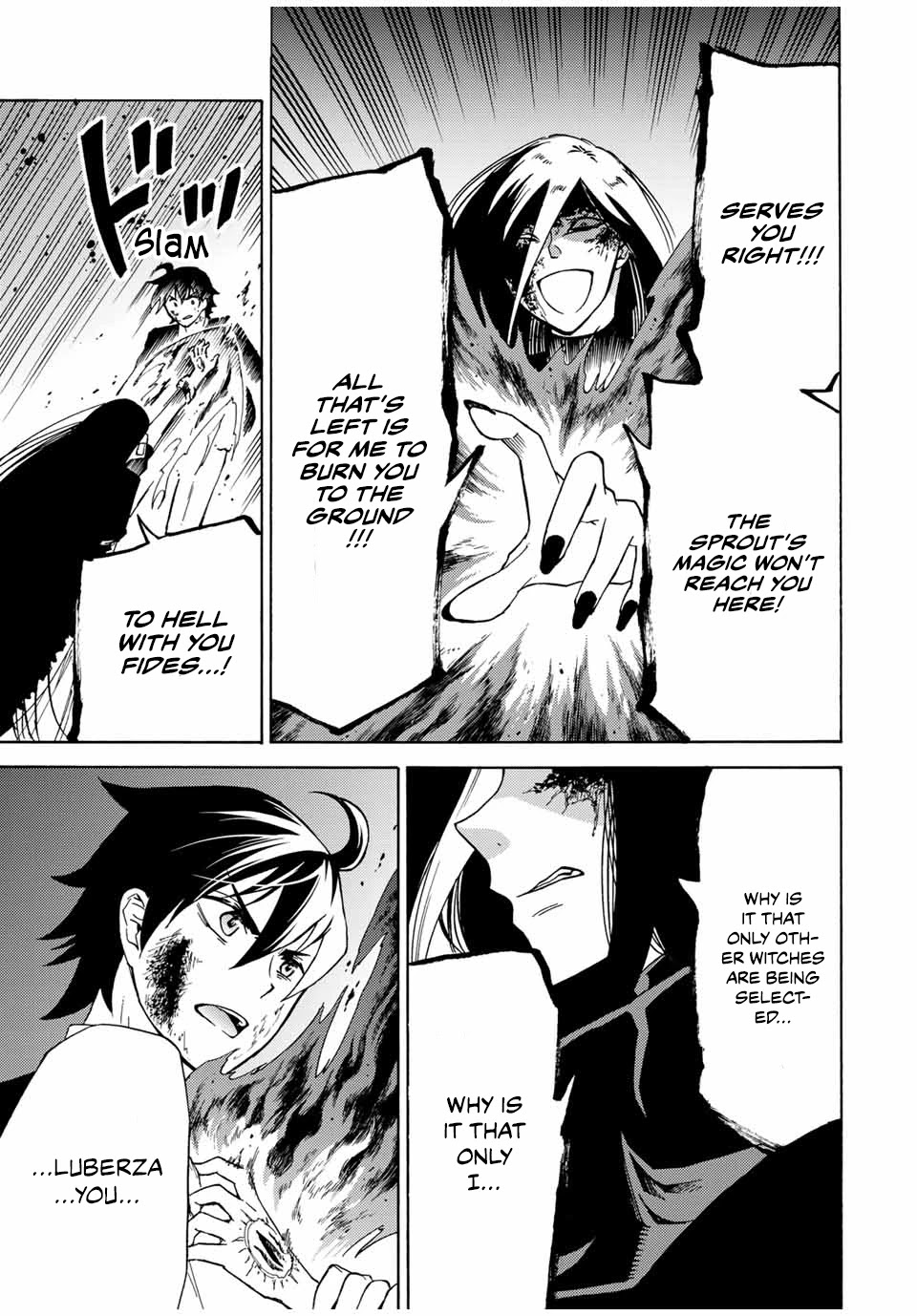 Libercinis of the Witch Hunting Chapter 24 page 4 - Chapter 24: Whereabouts of My Feelings