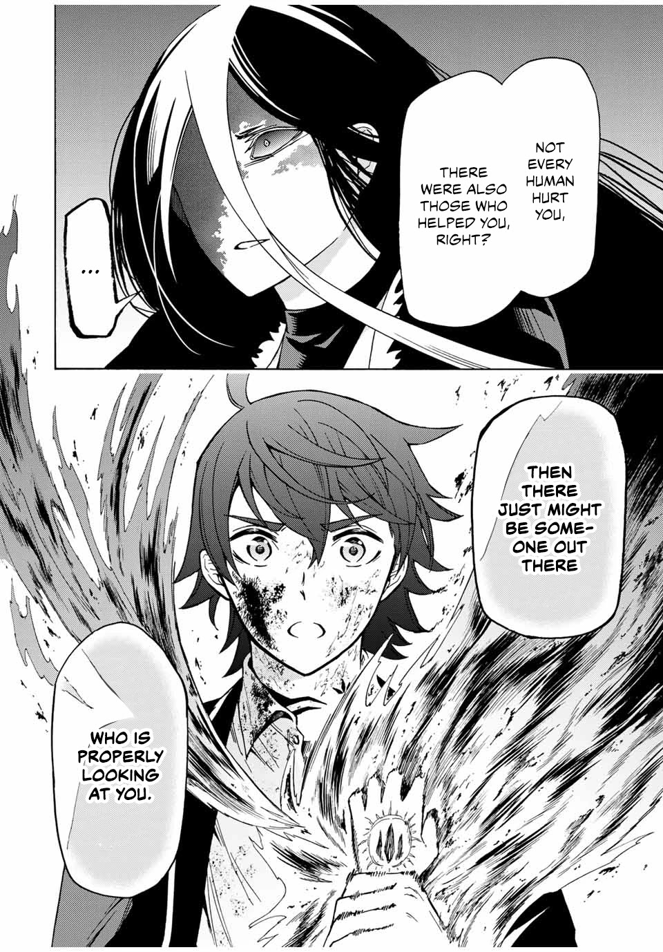 Libercinis of the Witch Hunting Chapter 24 page 7 - Chapter 24: Whereabouts of My Feelings