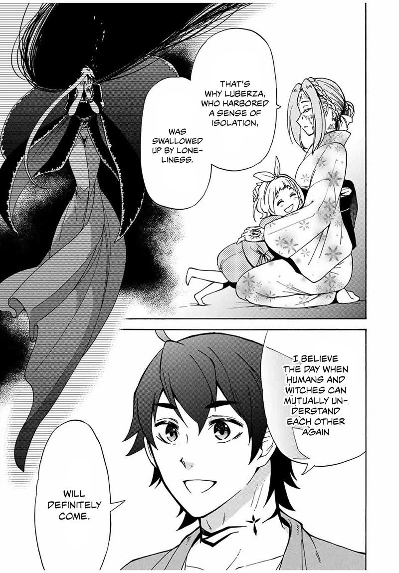 Libercinis of the Witch Hunting Chapter 25 page 12 - Chapter 25: Eternal Blessings Showered Upon You [END]