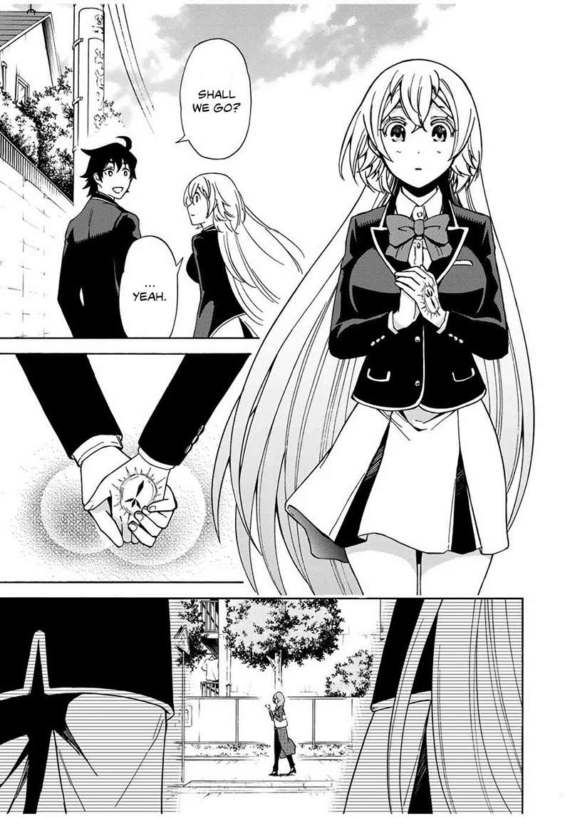 Libercinis of the Witch Hunting Chapter 25 page 14 - Chapter 25: Eternal Blessings Showered Upon You [END]