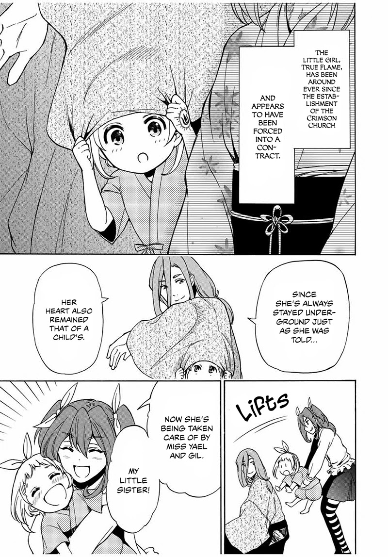 Libercinis of the Witch Hunting Chapter 25 page 6 - Chapter 25: Eternal Blessings Showered Upon You [END]