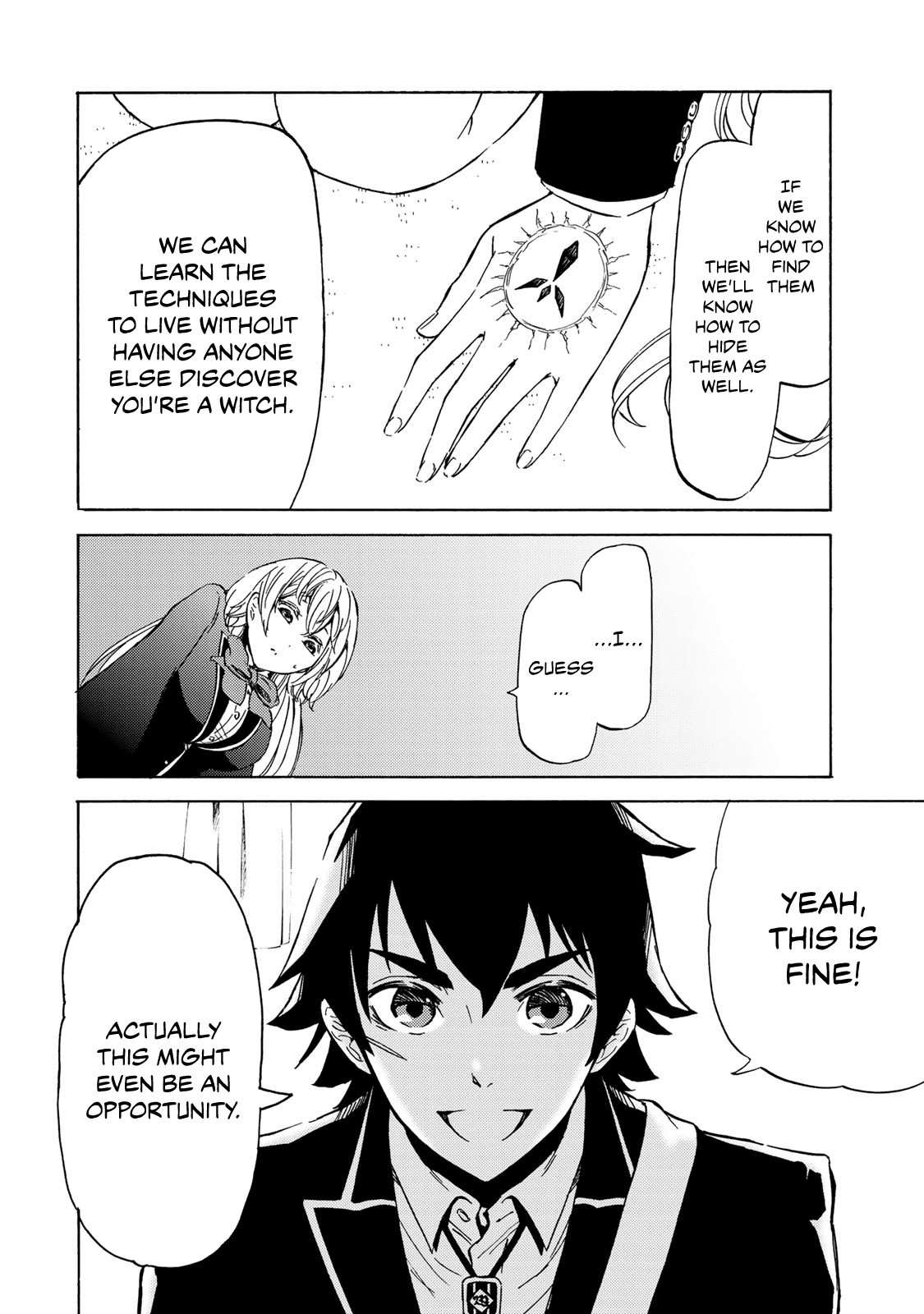 Libercinis of the Witch Hunting Chapter 3 page 11 - Chapter 3: Stripped Daily Life