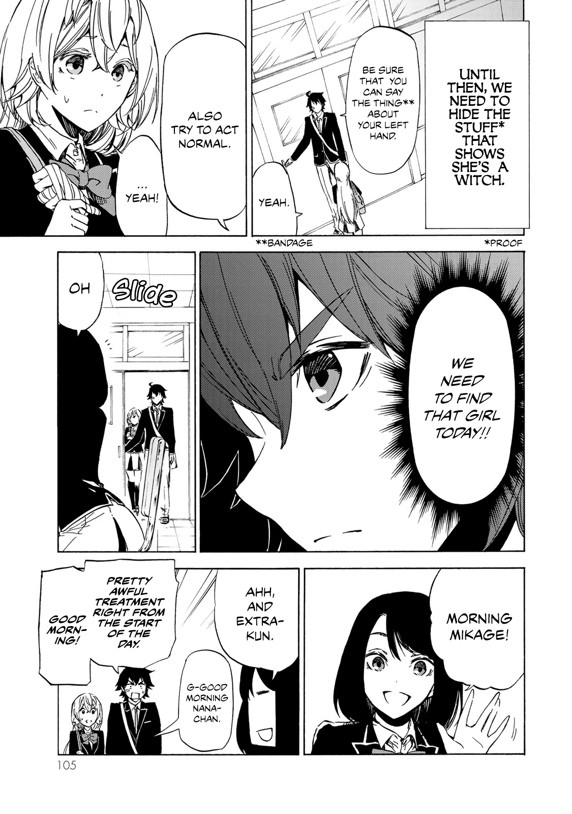 Libercinis of the Witch Hunting Chapter 3 page 18 - Chapter 3: Stripped Daily Life