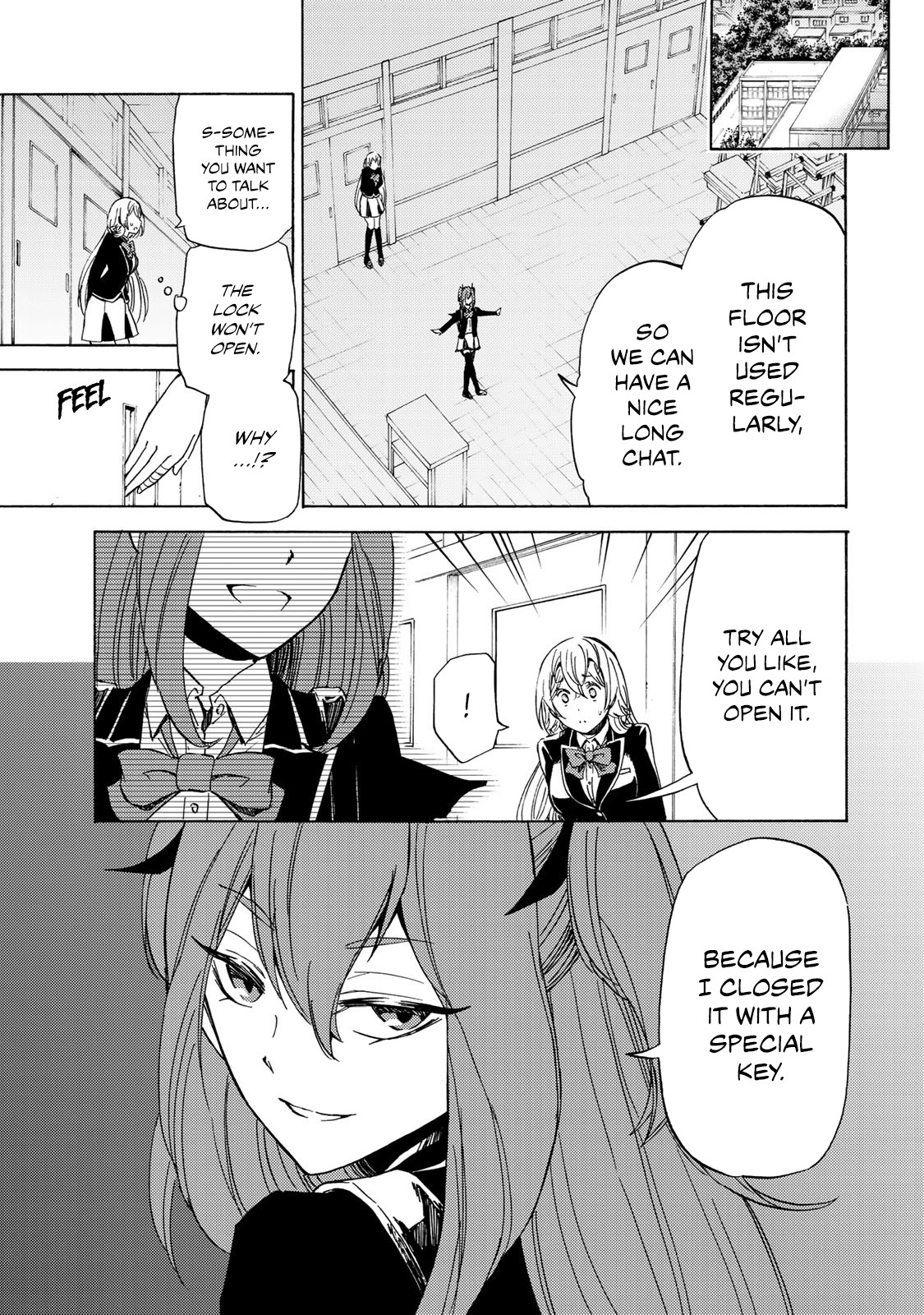 Libercinis of the Witch Hunting Chapter 3 page 22 - Chapter 3: Stripped Daily Life