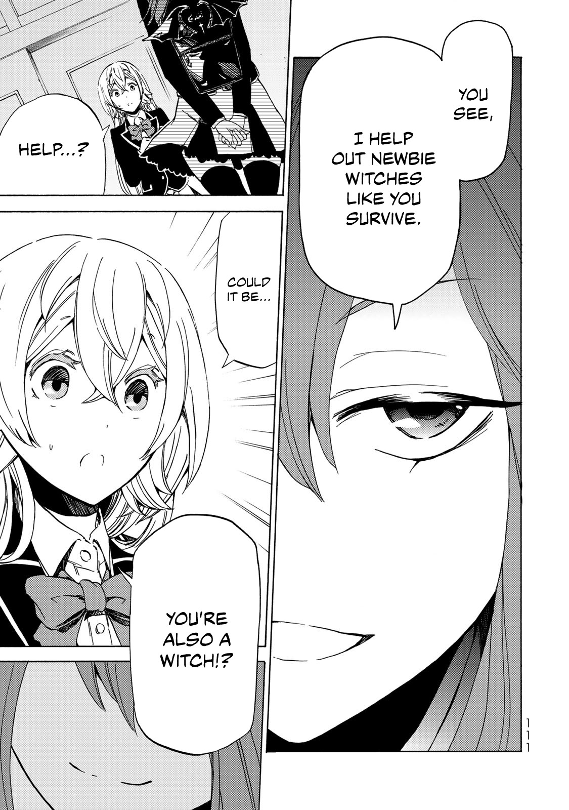 Libercinis of the Witch Hunting Chapter 3 page 24 - Chapter 3: Stripped Daily Life