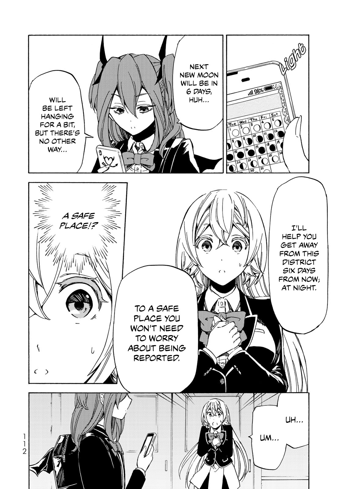 Libercinis of the Witch Hunting Chapter 3 page 25 - Chapter 3: Stripped Daily Life