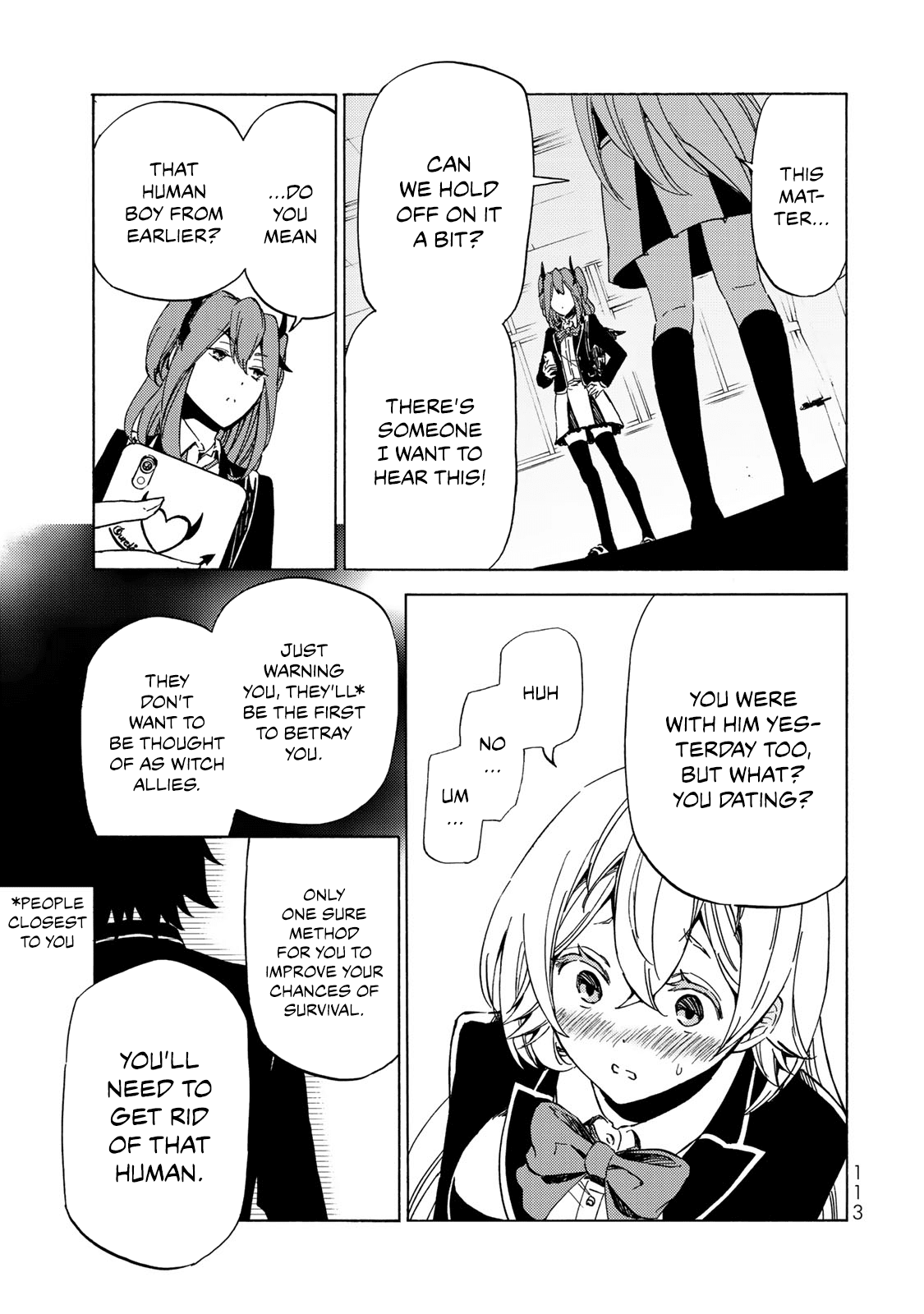 Libercinis of the Witch Hunting Chapter 3 page 26 - Chapter 3: Stripped Daily Life