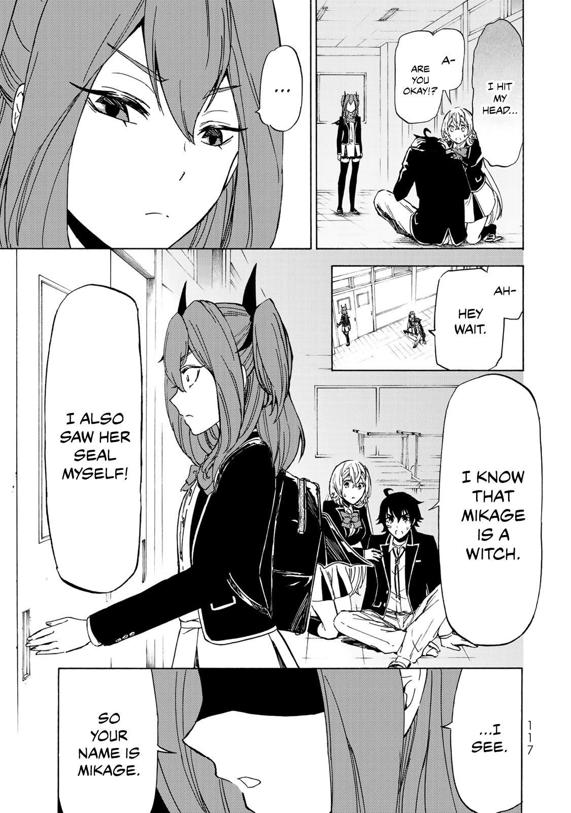 Libercinis of the Witch Hunting Chapter 3 page 30 - Chapter 3: Stripped Daily Life
