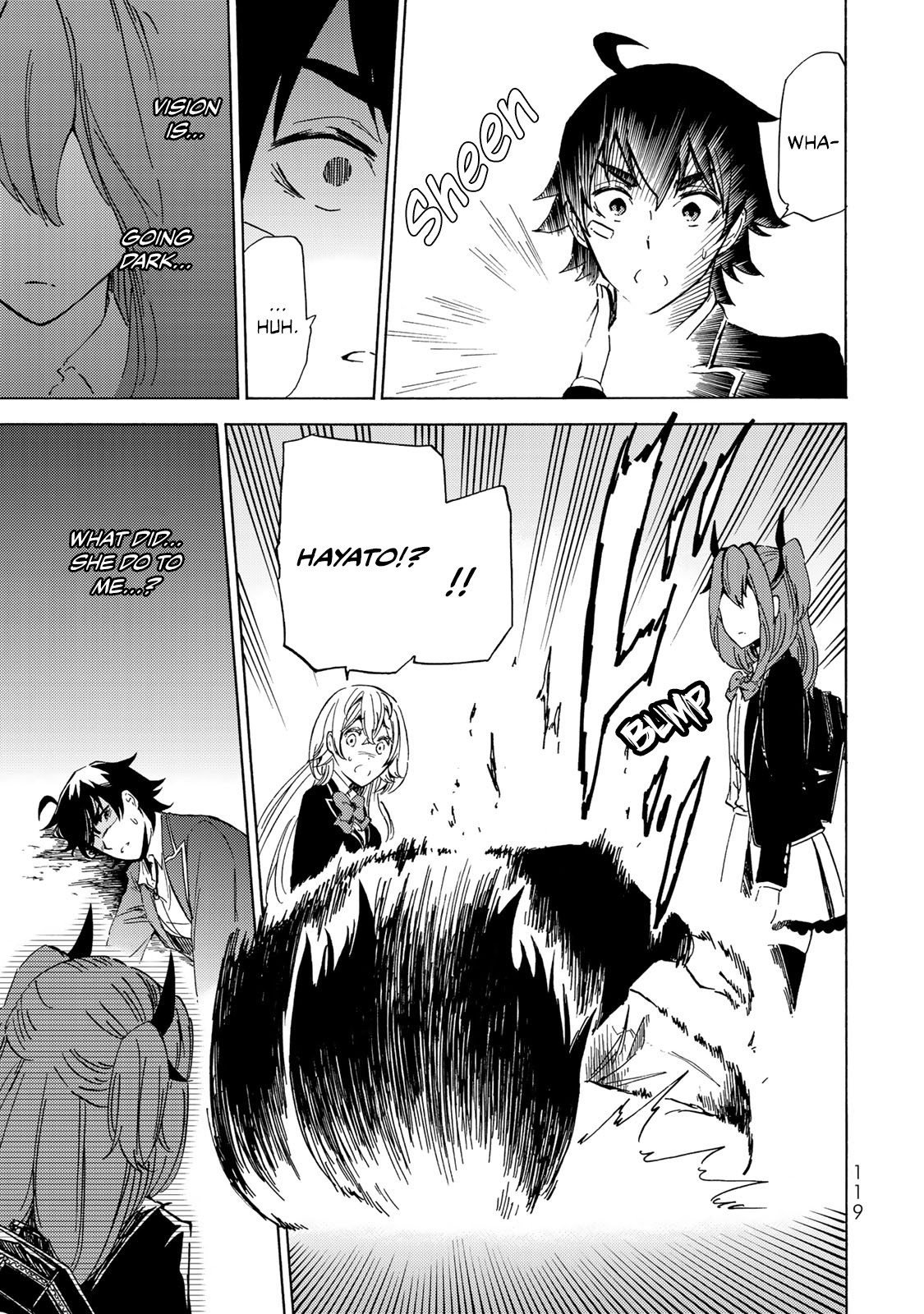 Libercinis of the Witch Hunting Chapter 3 page 32 - Chapter 3: Stripped Daily Life