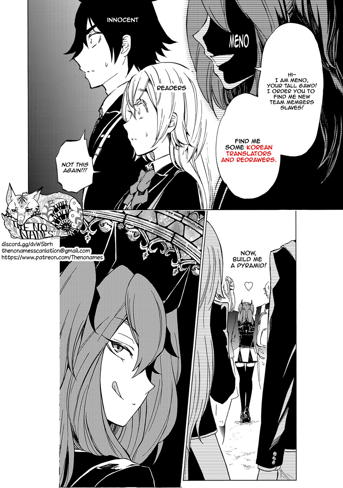 Libercinis of the Witch Hunting Chapter 3 page 36 - Chapter 3: Stripped Daily Life